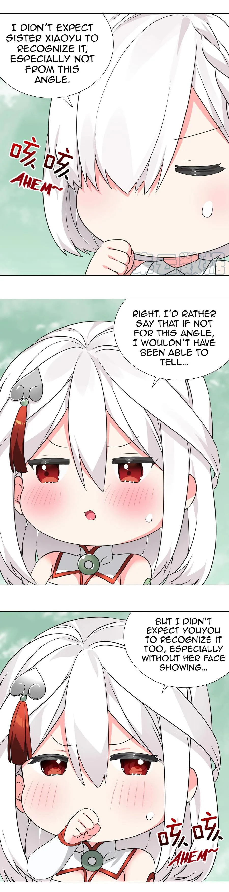 My Harem Grew So Large, I Was Forced To Ascend Chapter 45 Online - página 3