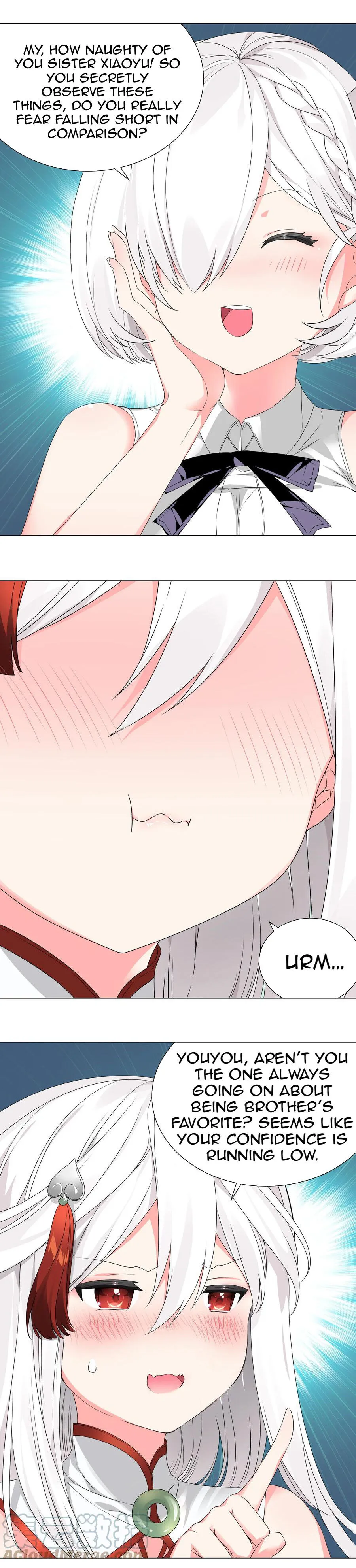 My Harem Grew So Large, I Was Forced To Ascend Chapter 45 Online - página 6