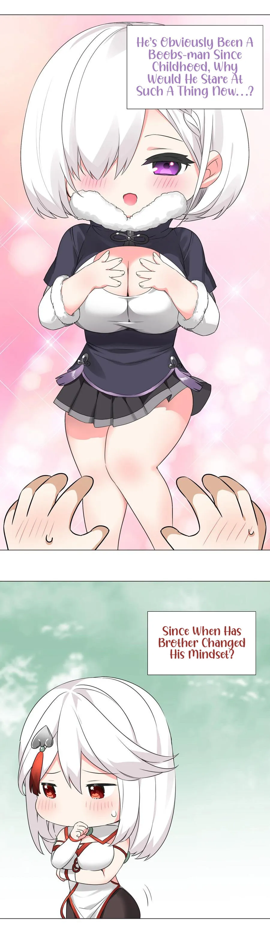 My Harem Grew So Large, I Was Forced To Ascend Chapter 45 Online - página 8