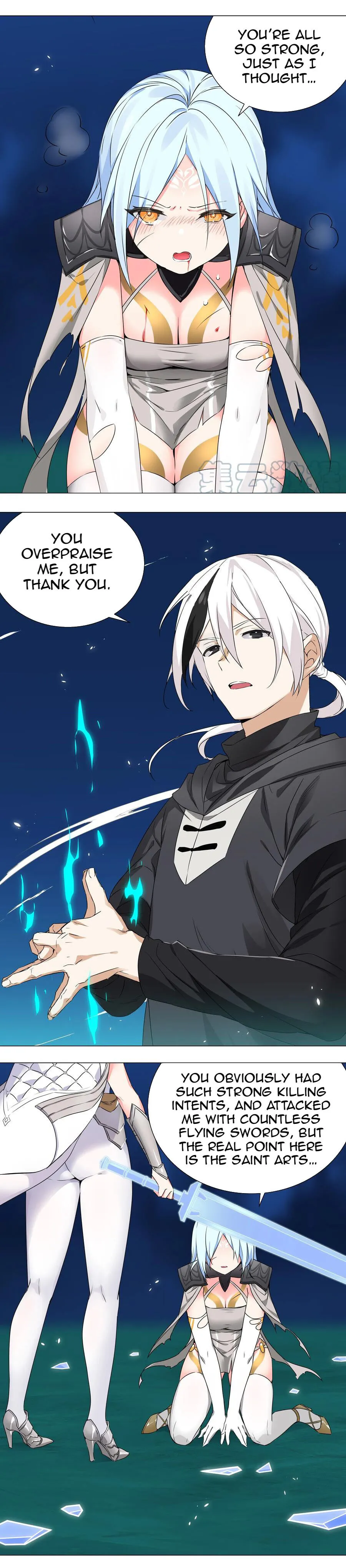 My Harem Grew So Large, I Was Forced To Ascend Chapter 45 Online - página 16