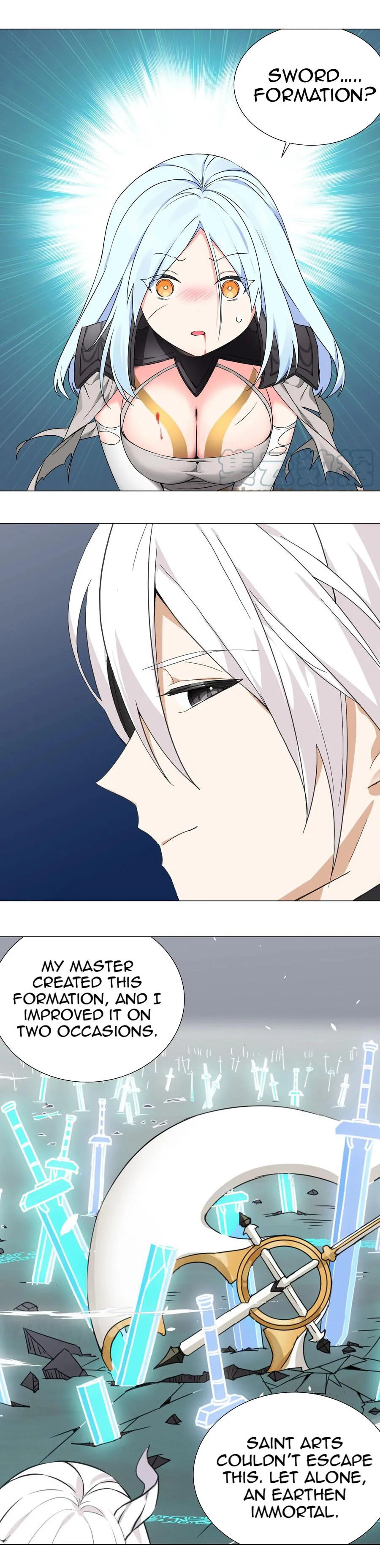 My Harem Grew So Large, I Was Forced To Ascend Chapter 45 Online - página 18