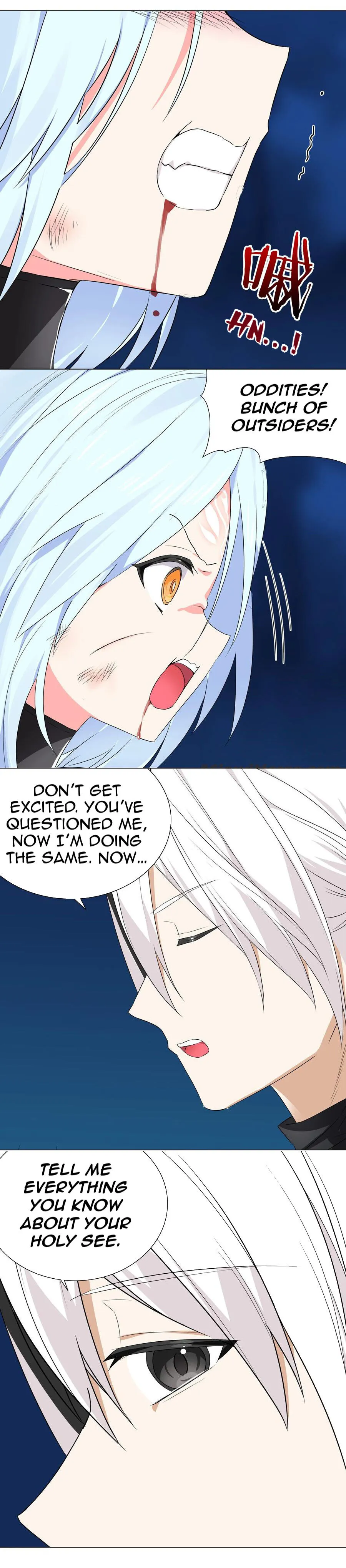 My Harem Grew So Large, I Was Forced To Ascend Chapter 45 Online - página 21
