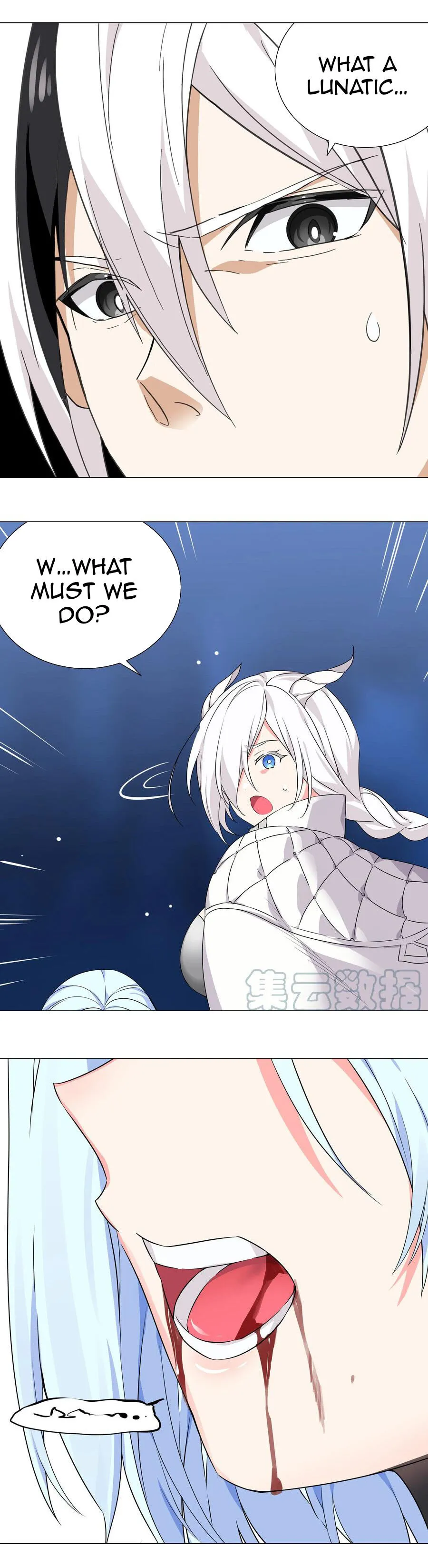 My Harem Grew So Large, I Was Forced To Ascend Chapter 45 Online - página 25