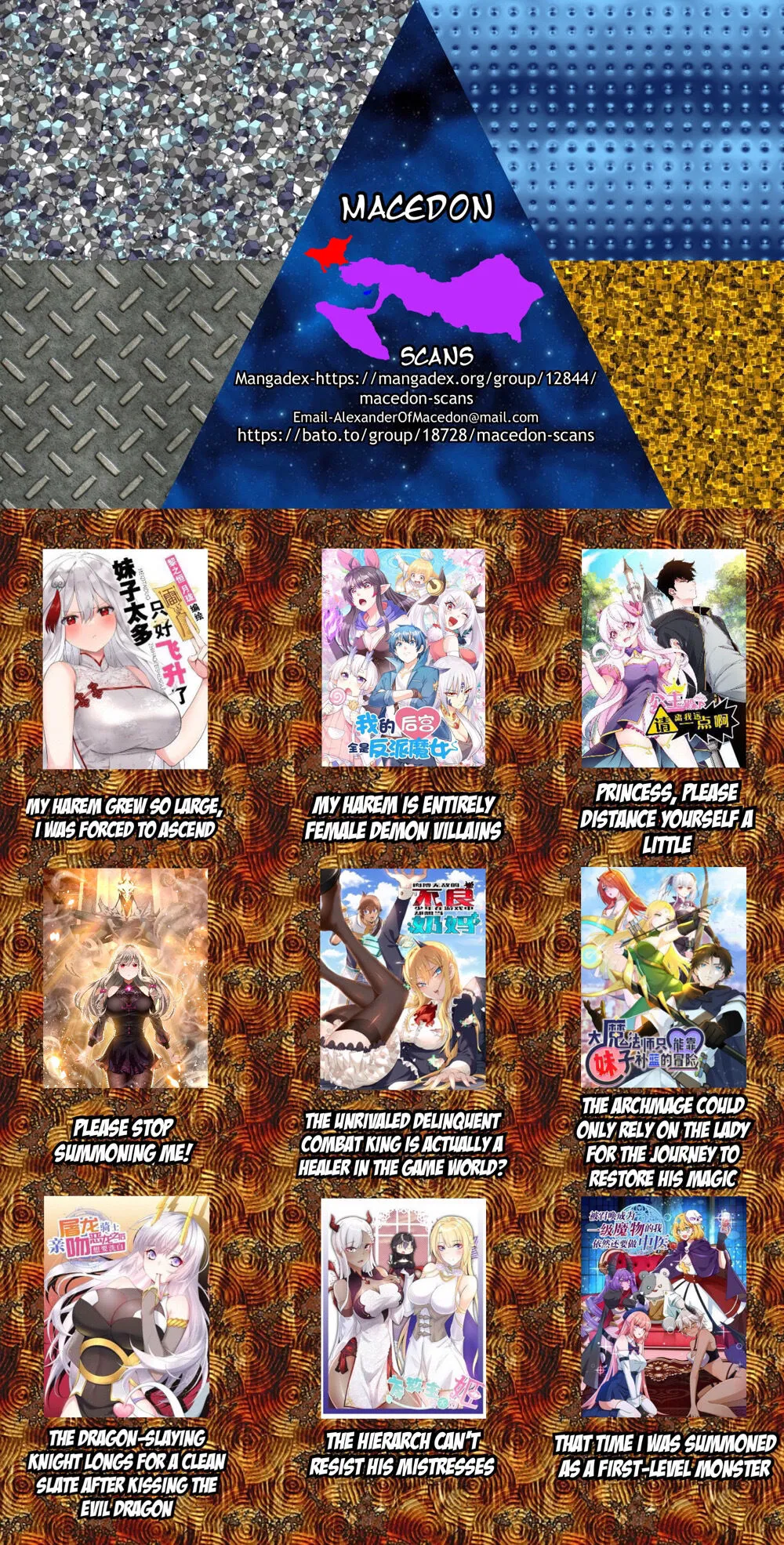 My Harem Grew So Large, I Was Forced To Ascend Chapter 45 Online - página 29