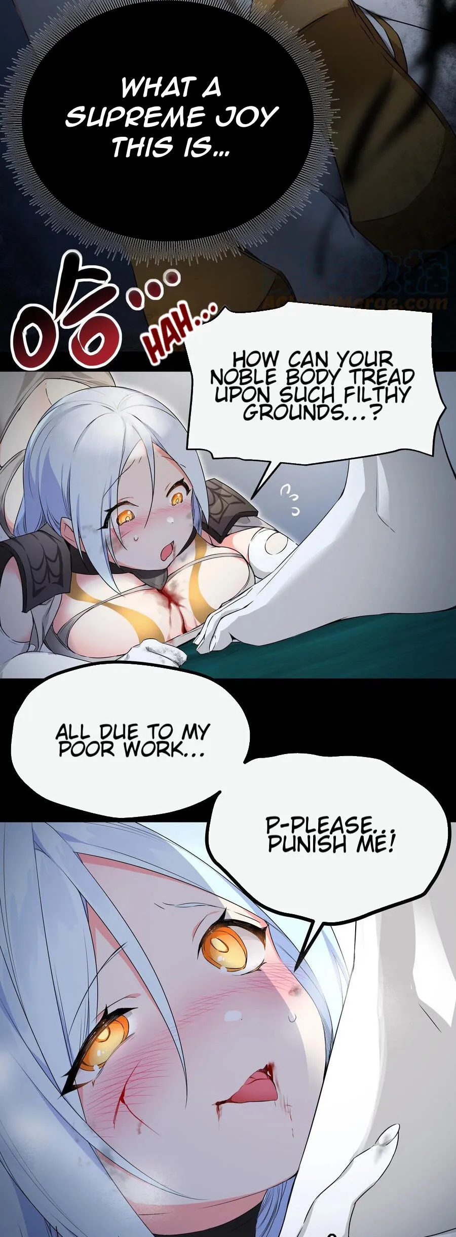 My Harem Grew So Large, I Was Forced To Ascend Chapter 46 Online - página 24