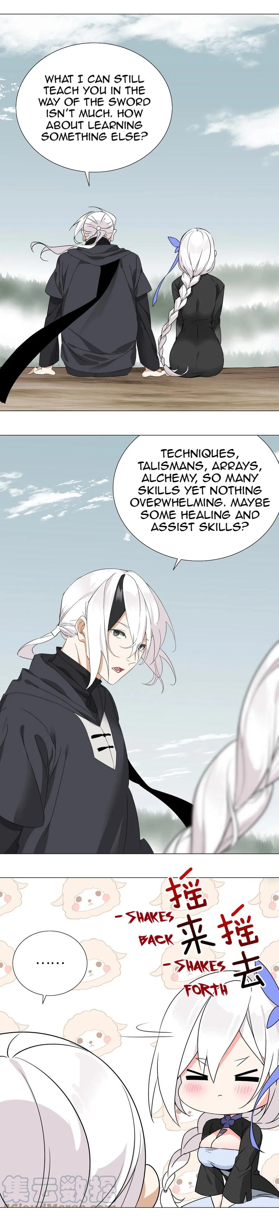 My Harem Grew So Large, I Was Forced To Ascend Chapter 46 Online - página 42