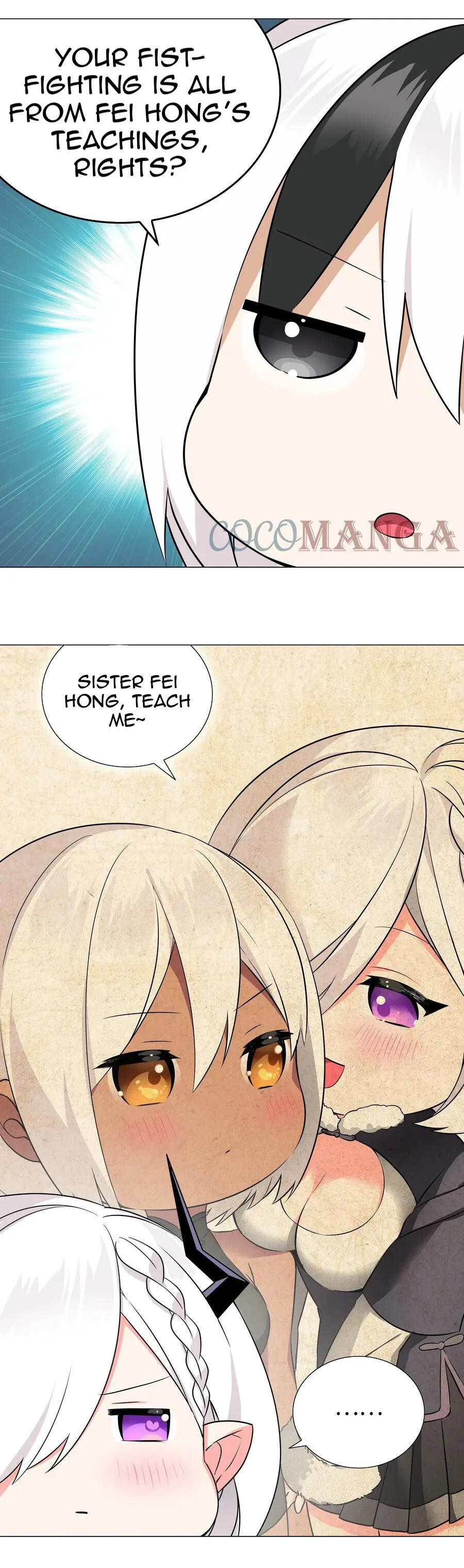 My Harem Grew So Large, I Was Forced To Ascend Chapter 48 Online - página 5