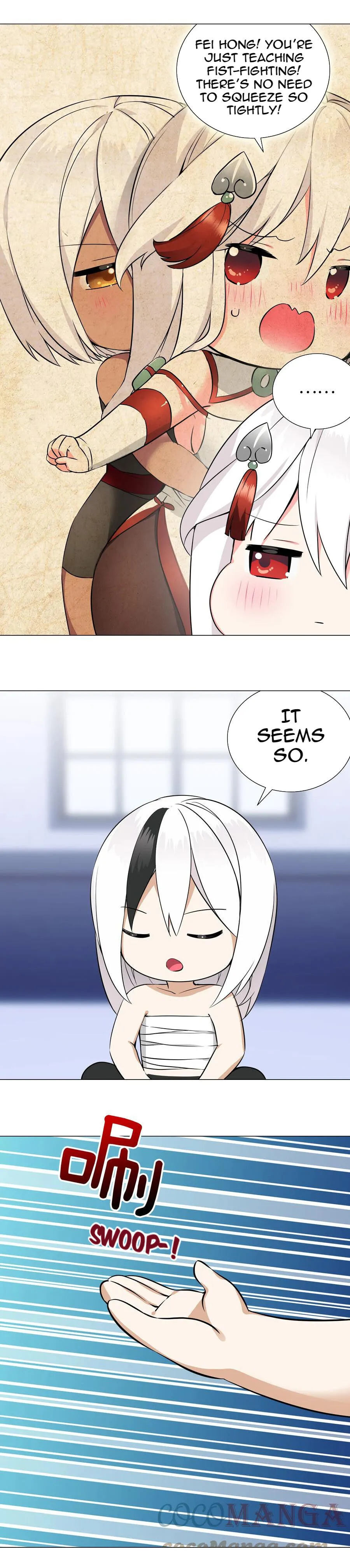My Harem Grew So Large, I Was Forced To Ascend Chapter 48 Online - página 6