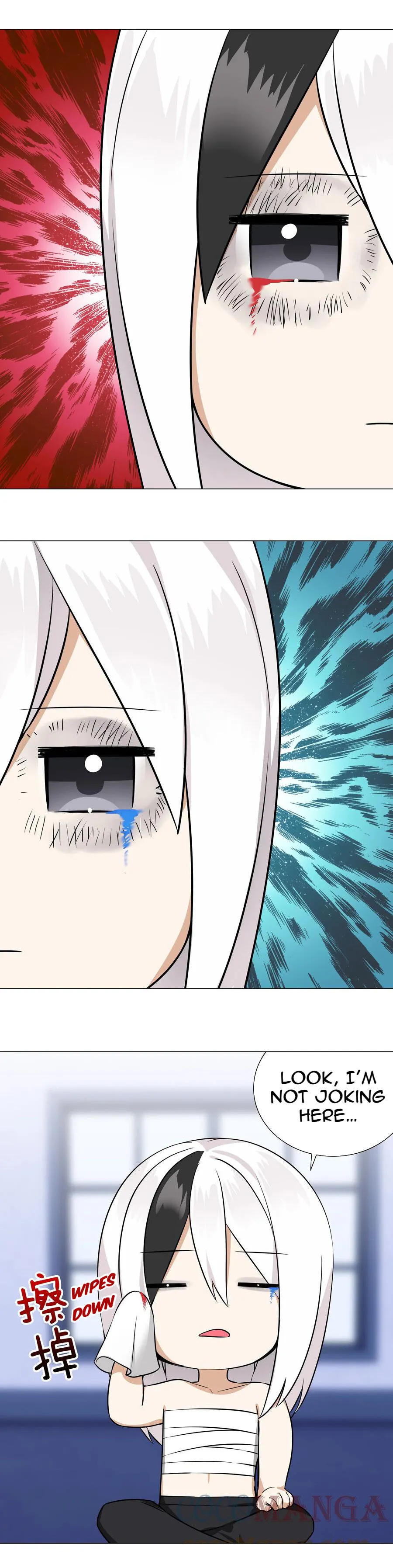 My Harem Grew So Large, I Was Forced To Ascend Chapter 48 Online - página 9
