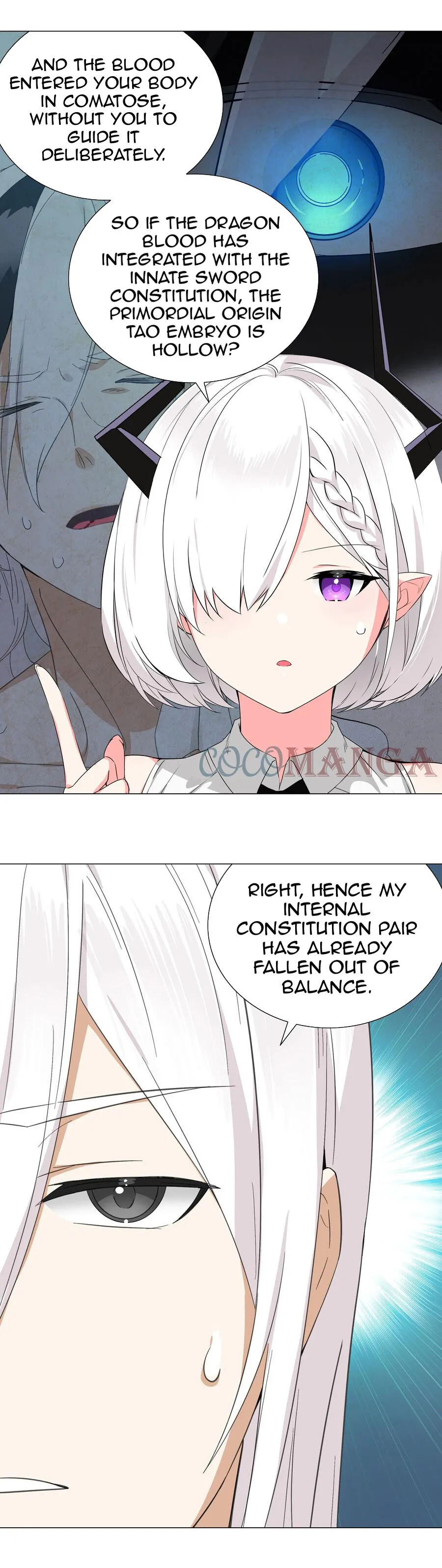 My Harem Grew So Large, I Was Forced To Ascend Chapter 48 Online - página 11