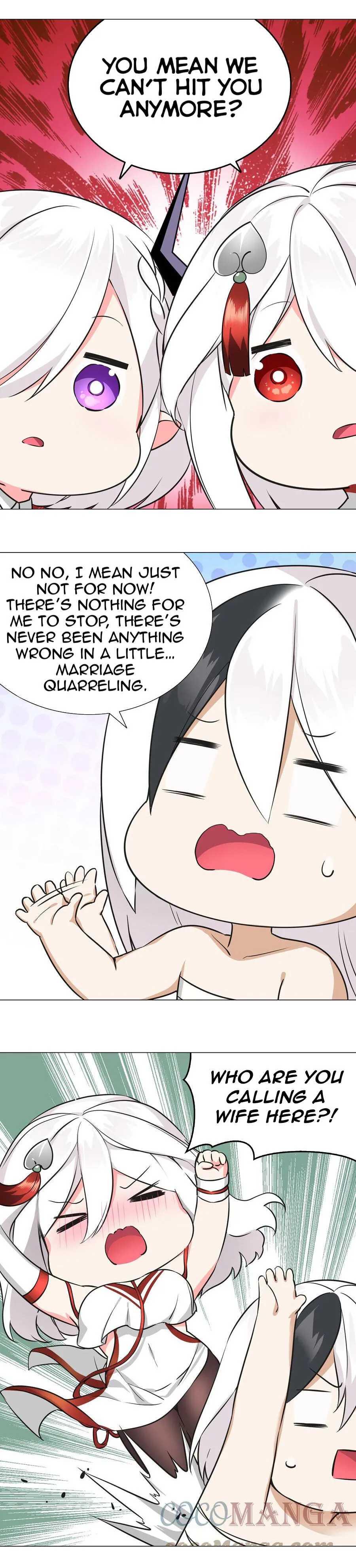 My Harem Grew So Large, I Was Forced To Ascend Chapter 48 Online - página 14