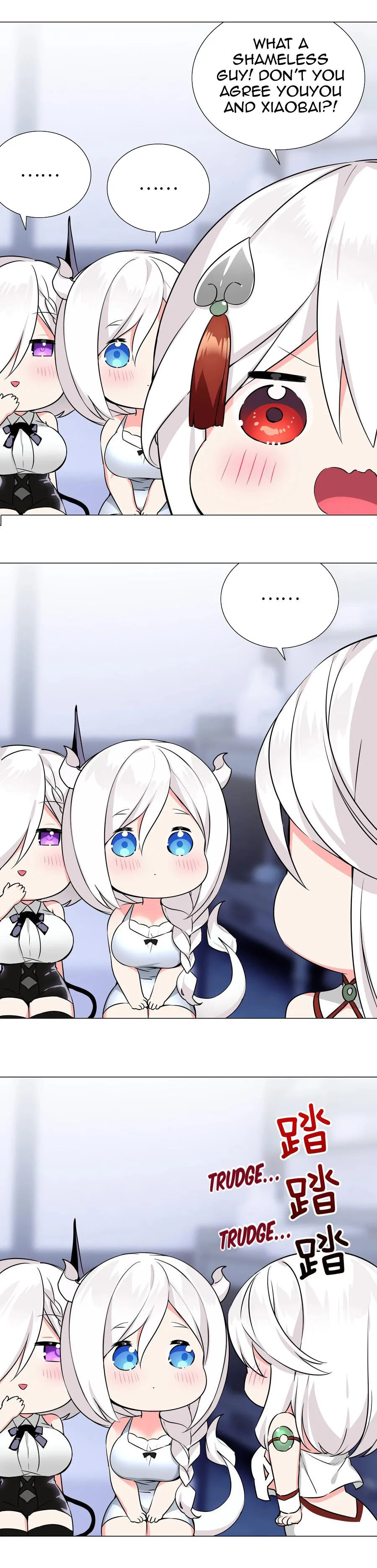 My Harem Grew So Large, I Was Forced To Ascend Chapter 48 Online - página 15