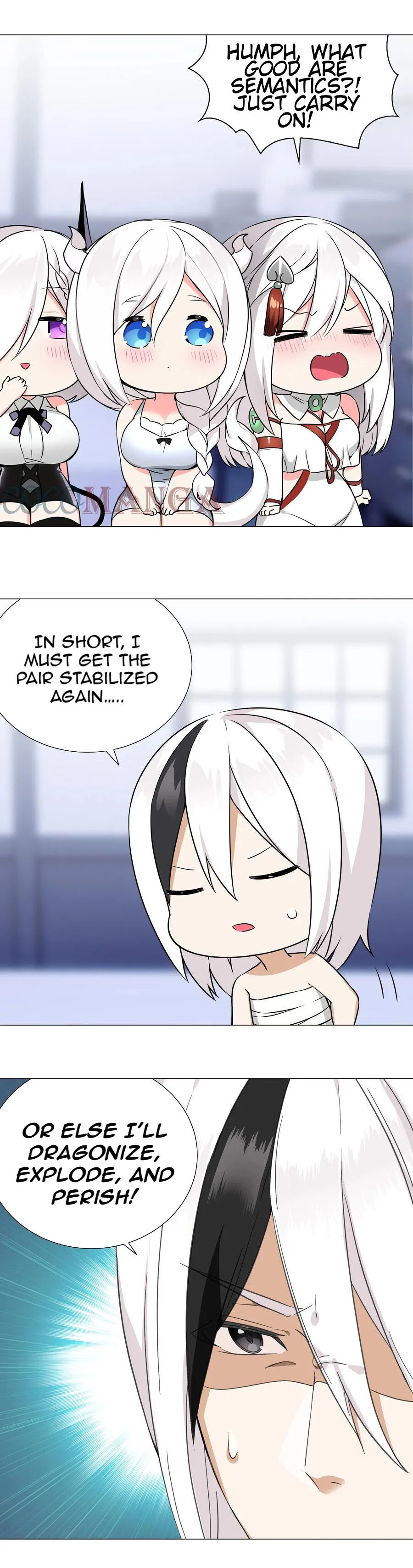My Harem Grew So Large, I Was Forced To Ascend Chapter 48 Online - página 16