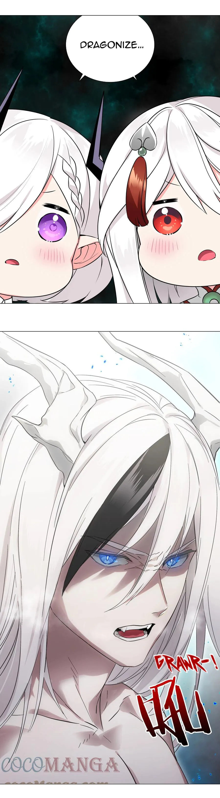 My Harem Grew So Large, I Was Forced To Ascend Chapter 48 Online - página 17