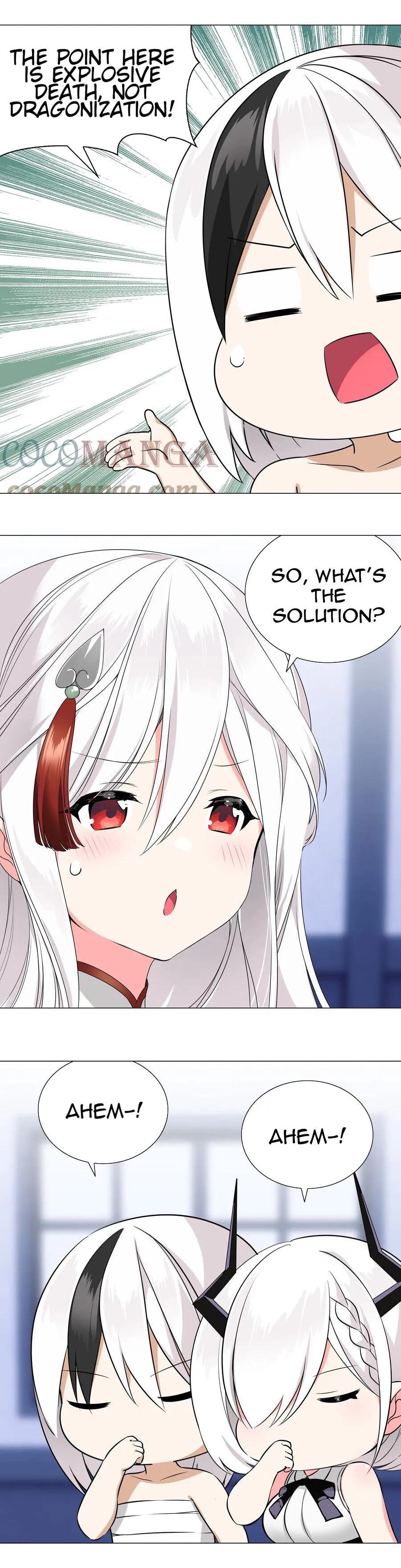 My Harem Grew So Large, I Was Forced To Ascend Chapter 48 Online - página 19