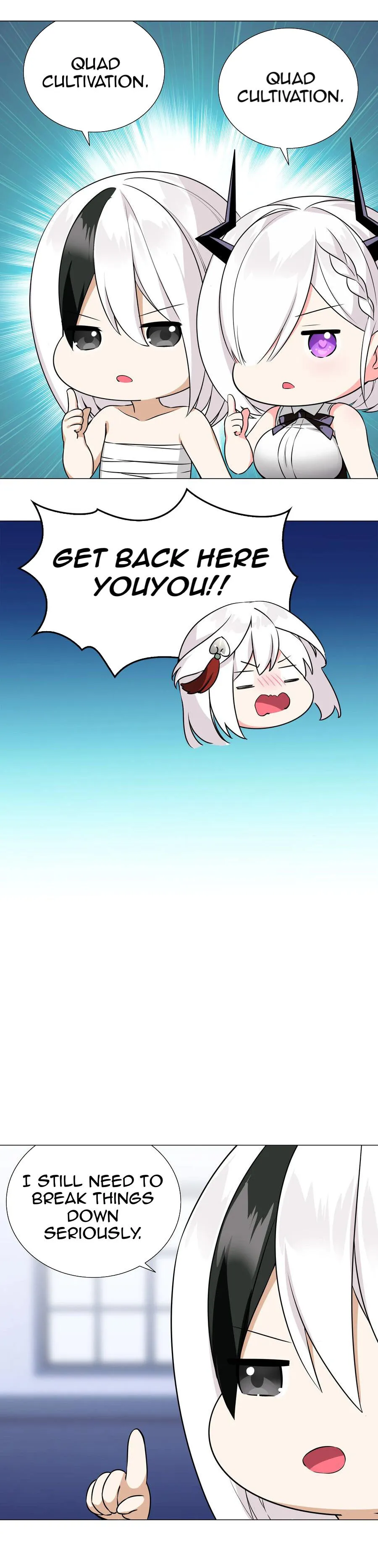 My Harem Grew So Large, I Was Forced To Ascend Chapter 48 Online - página 20