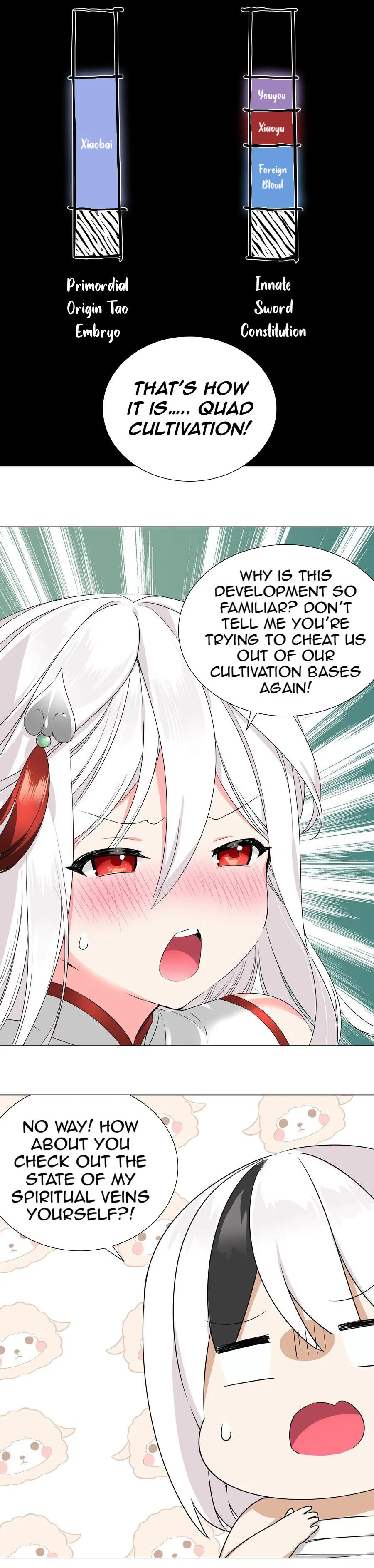 My Harem Grew So Large, I Was Forced To Ascend Chapter 48 Online - página 22
