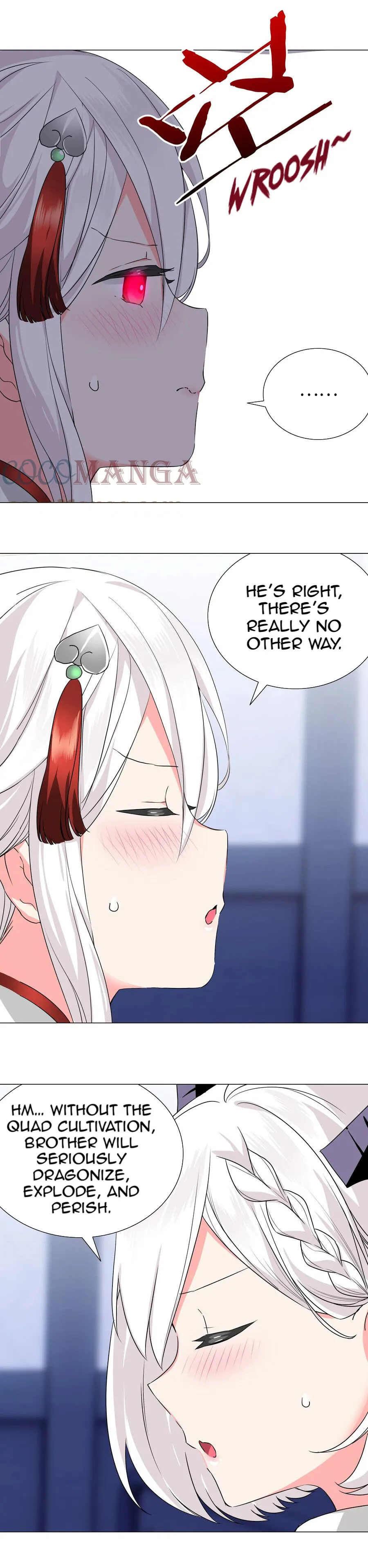 My Harem Grew So Large, I Was Forced To Ascend Chapter 48 Online - página 23