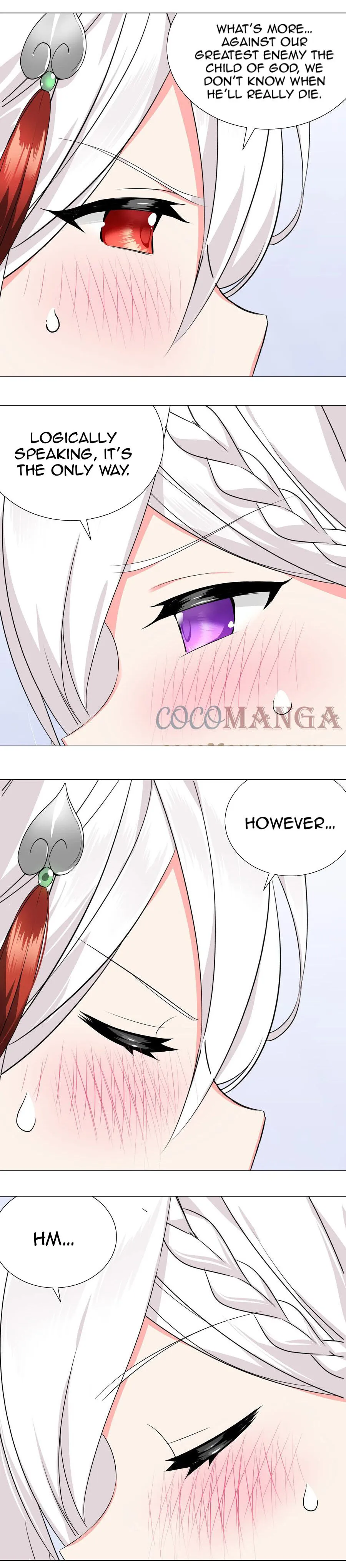My Harem Grew So Large, I Was Forced To Ascend Chapter 48 Online - página 24