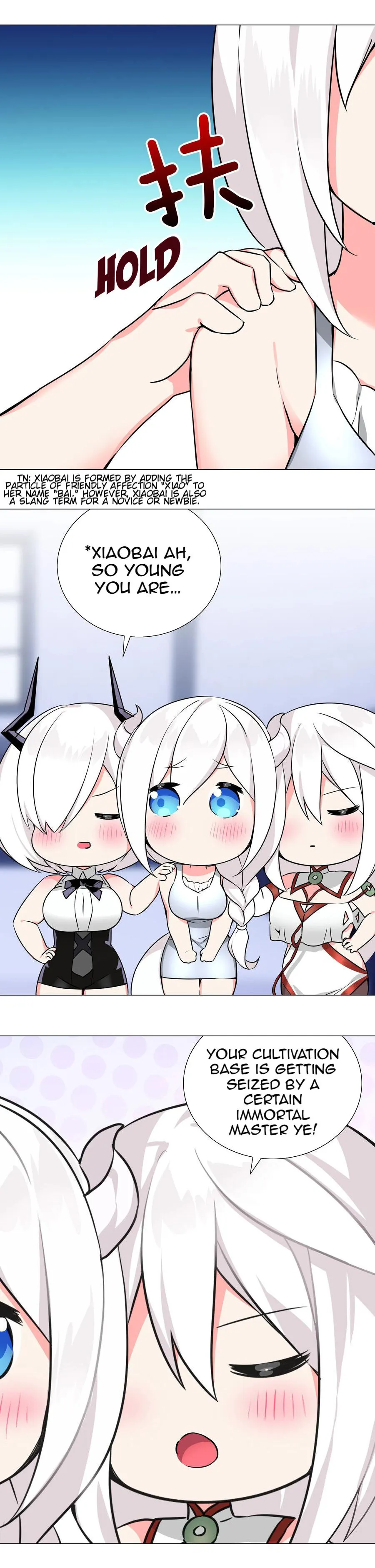 My Harem Grew So Large, I Was Forced To Ascend Chapter 48 Online - página 28