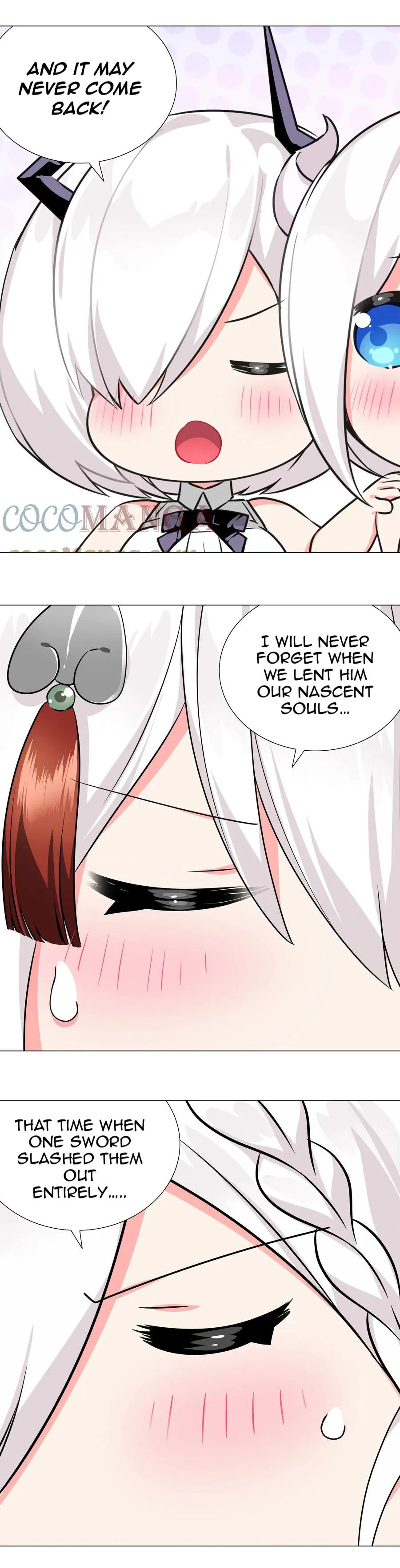 My Harem Grew So Large, I Was Forced To Ascend Chapter 48 Online - página 29