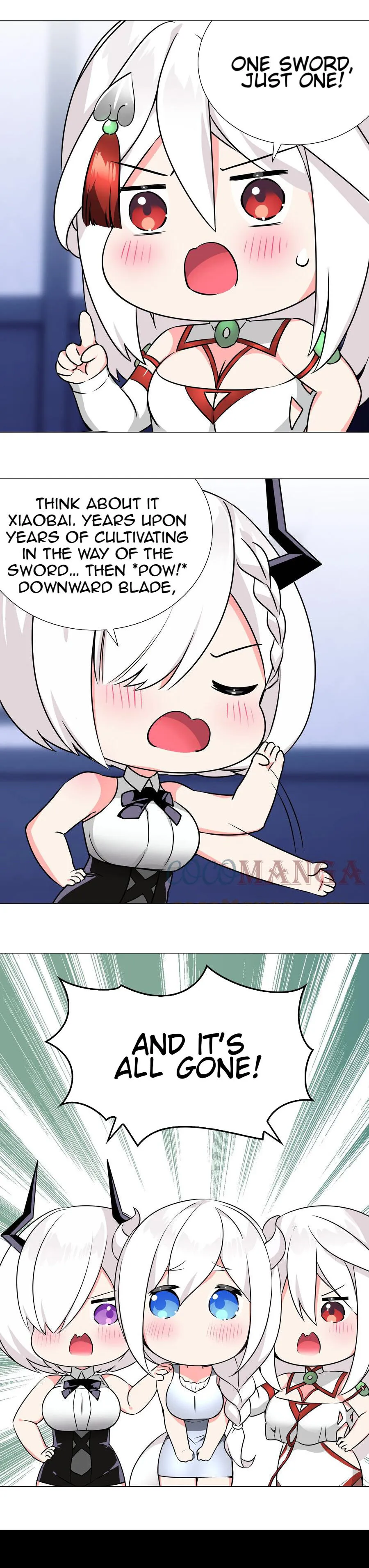 My Harem Grew So Large, I Was Forced To Ascend Chapter 48 Online - página 30