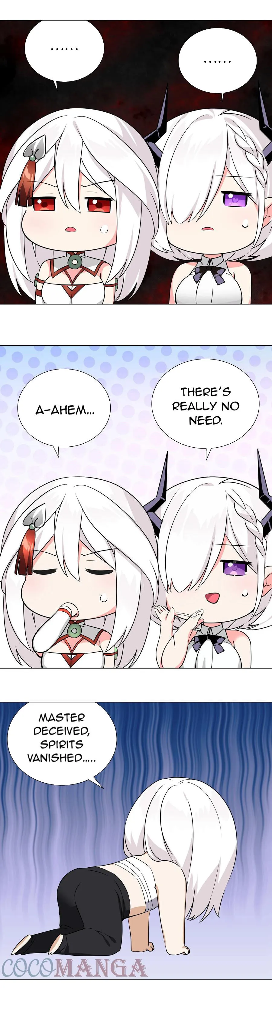 My Harem Grew So Large, I Was Forced To Ascend Chapter 48 Online - página 34