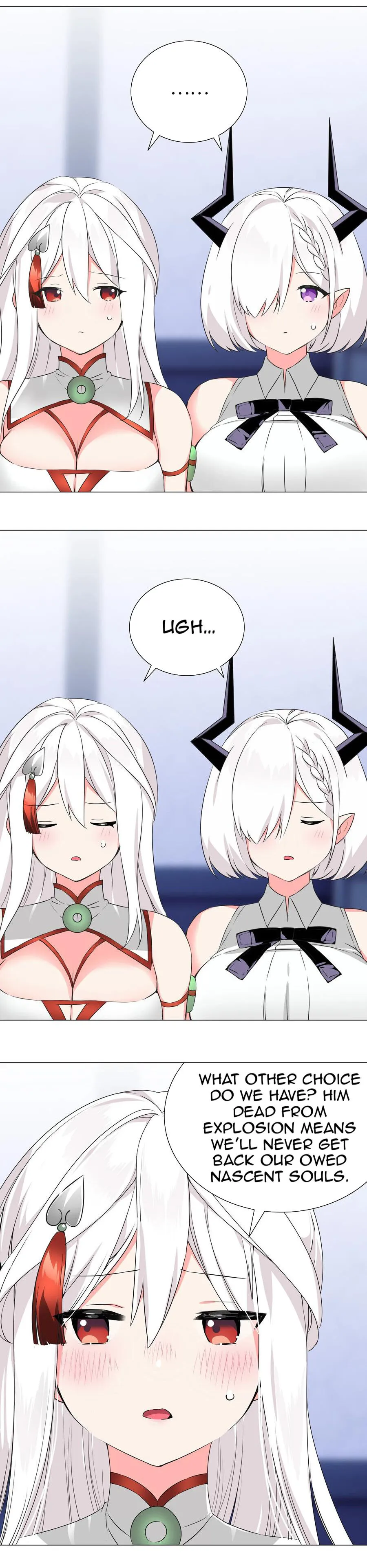 My Harem Grew So Large, I Was Forced To Ascend Chapter 48 Online - página 35