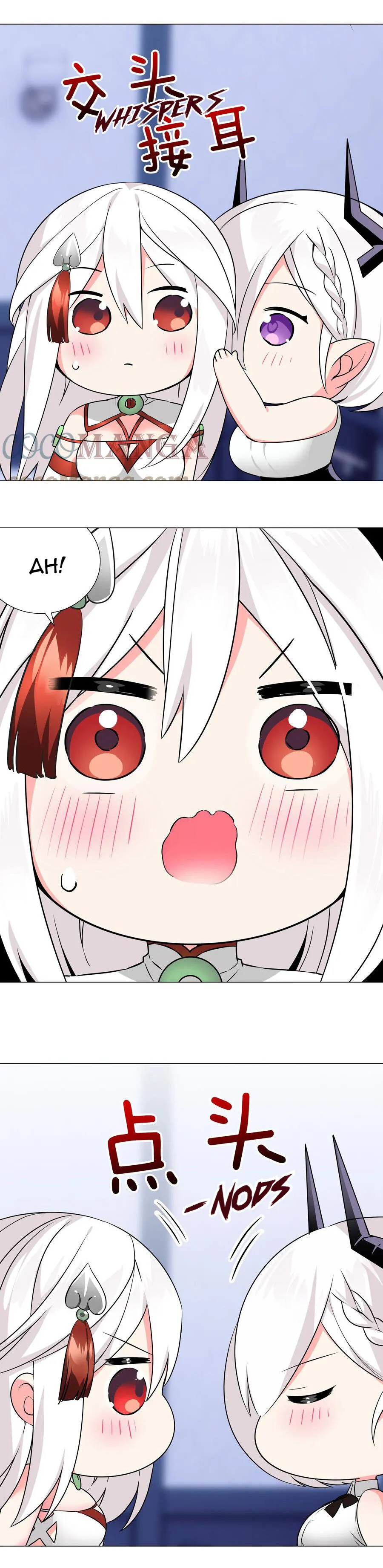 My Harem Grew So Large, I Was Forced To Ascend Chapter 48 Online - página 36