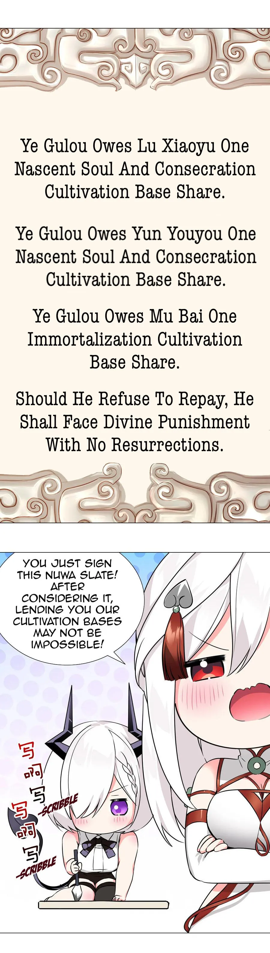 My Harem Grew So Large, I Was Forced To Ascend Chapter 48 Online - página 38