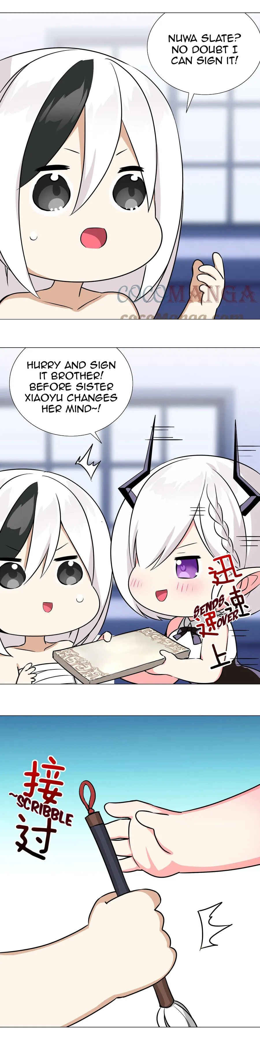 My Harem Grew So Large, I Was Forced To Ascend Chapter 48 Online - página 39