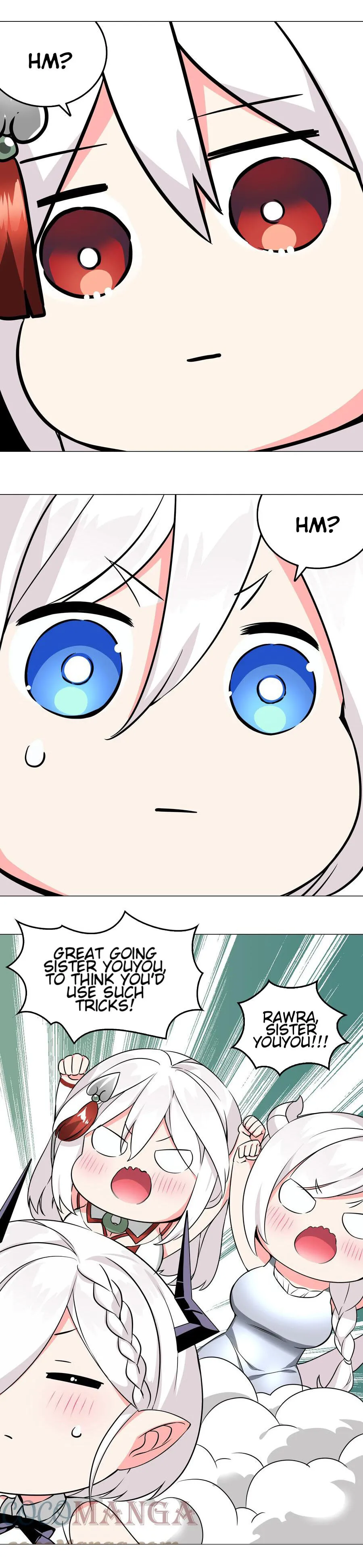 My Harem Grew So Large, I Was Forced To Ascend Chapter 48 Online - página 41