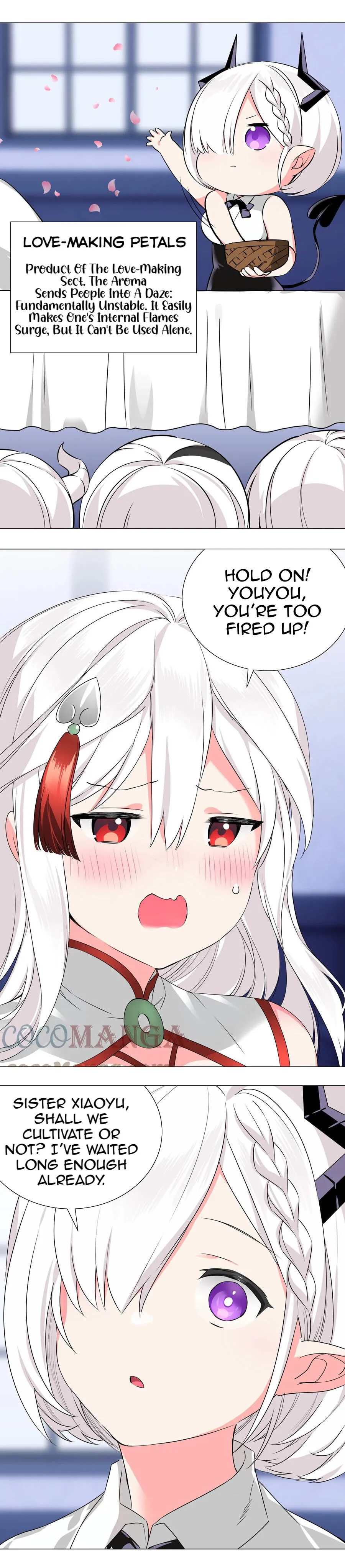 My Harem Grew So Large, I Was Forced To Ascend Chapter 48 Online - página 44