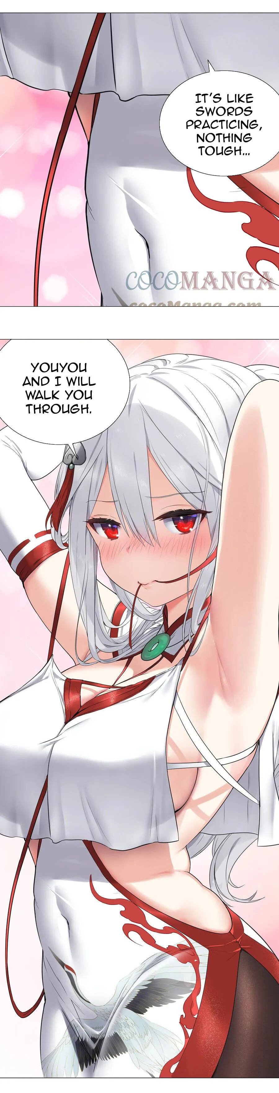 My Harem Grew So Large, I Was Forced To Ascend Chapter 48 Online - página 47