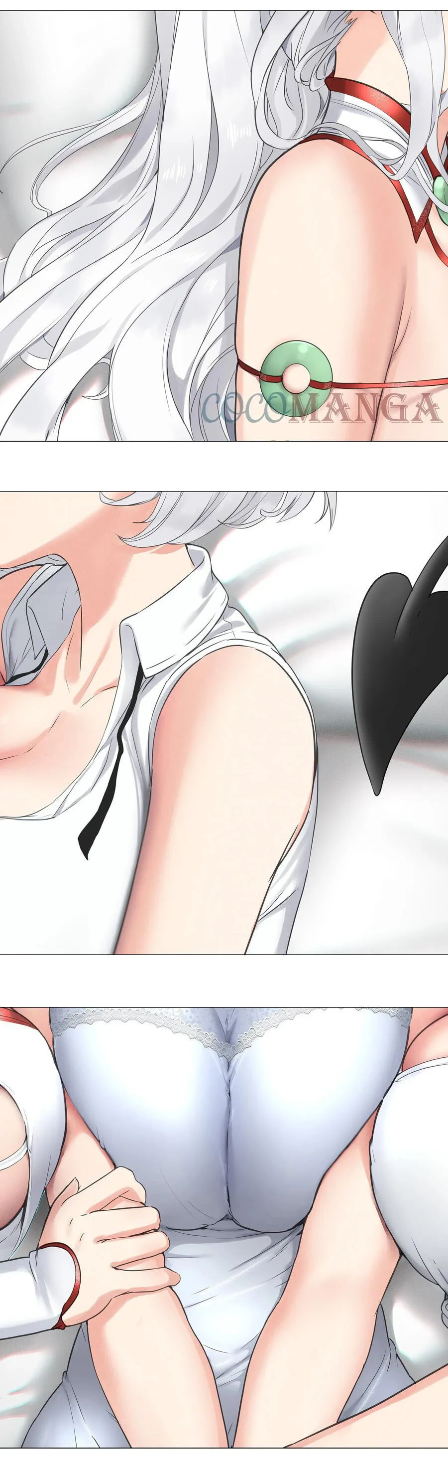 My Harem Grew So Large, I Was Forced To Ascend Chapter 48 Online - página 50