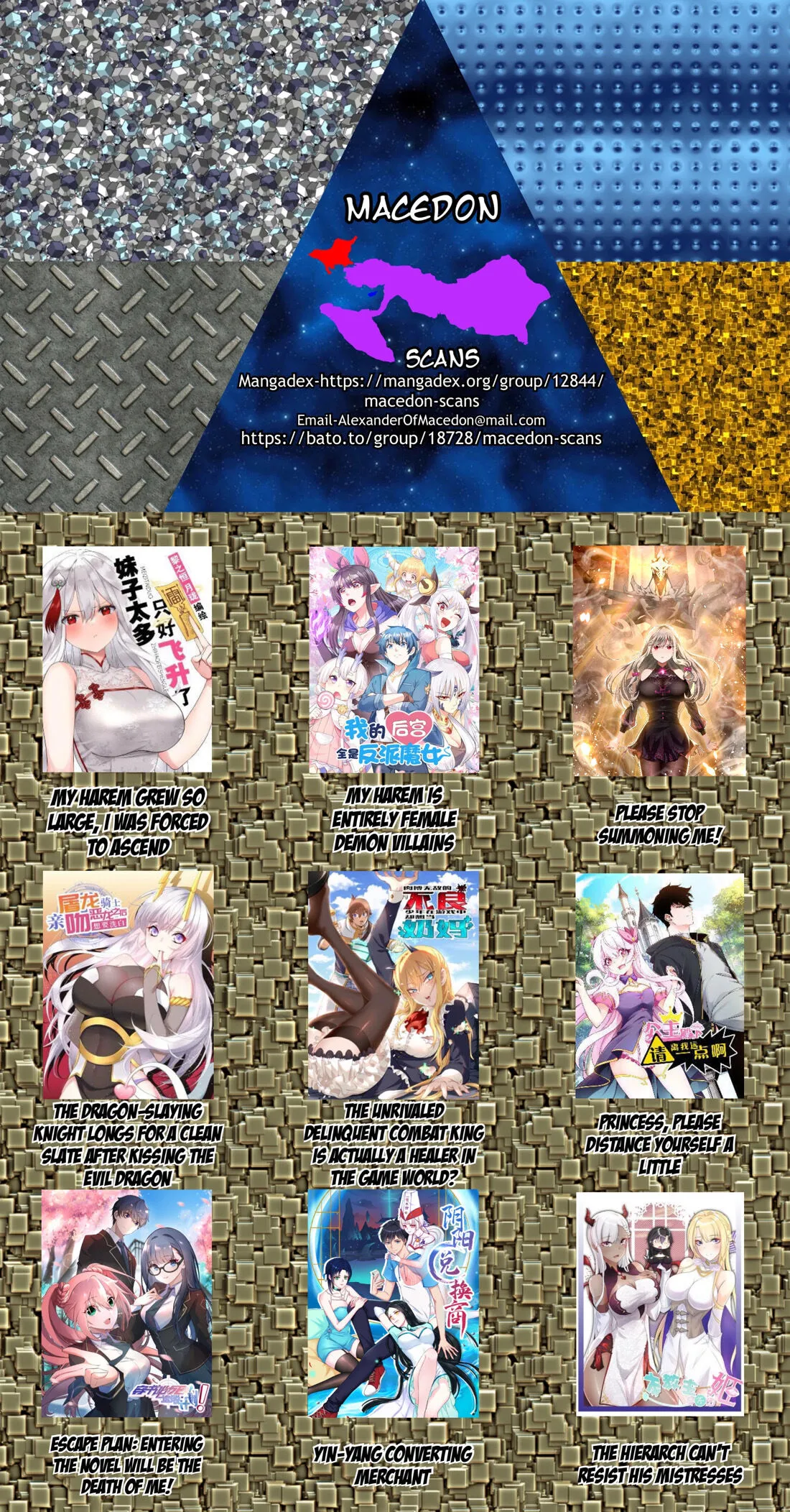 My Harem Grew So Large, I Was Forced To Ascend Chapter 48 Online - página 52