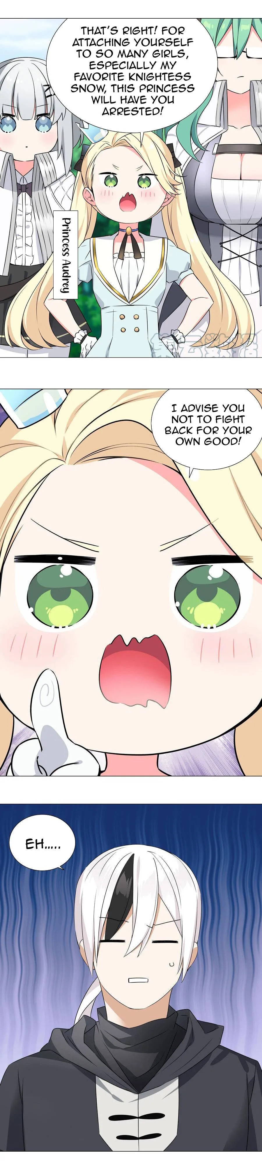 My Harem Grew So Large, I Was Forced To Ascend Chapter 51 Online - página 5