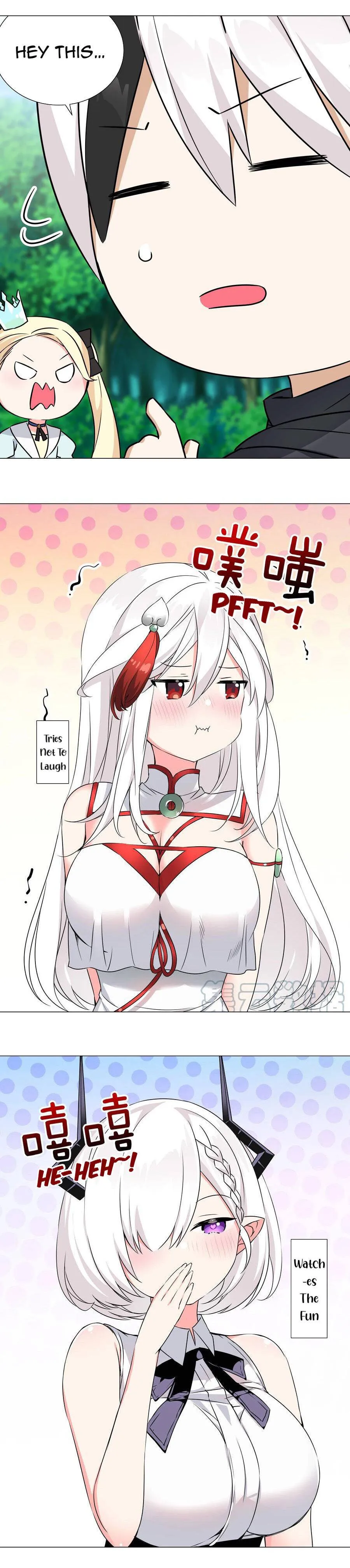 My Harem Grew So Large, I Was Forced To Ascend Chapter 51 Online - página 6