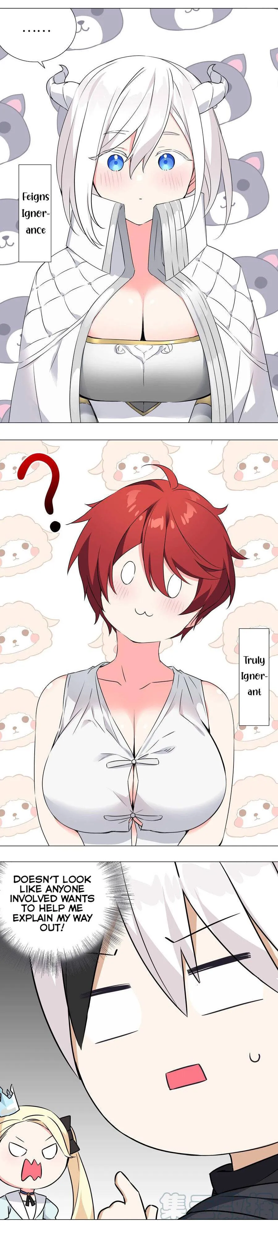 My Harem Grew So Large, I Was Forced To Ascend Chapter 51 Online - página 7