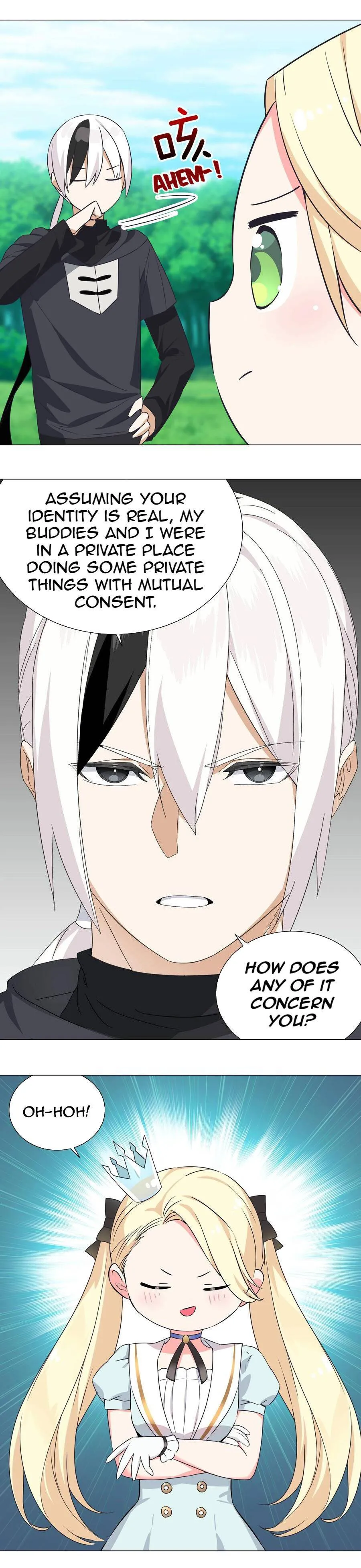 My Harem Grew So Large, I Was Forced To Ascend Chapter 51 Online - página 8