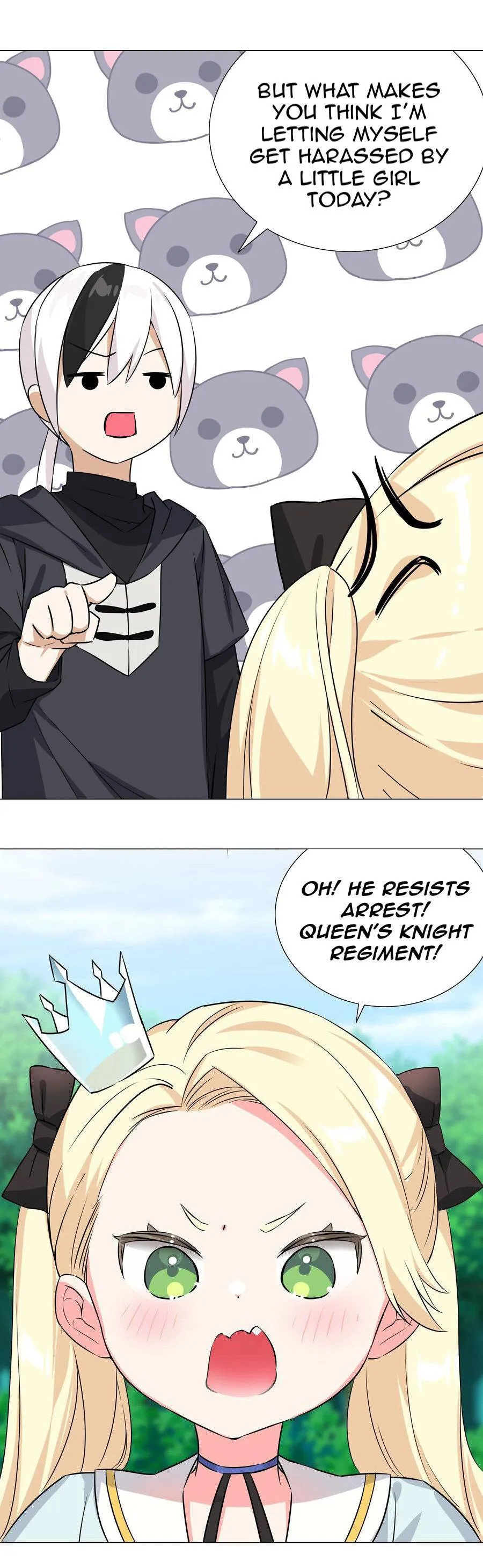 My Harem Grew So Large, I Was Forced To Ascend Chapter 51 Online - página 11