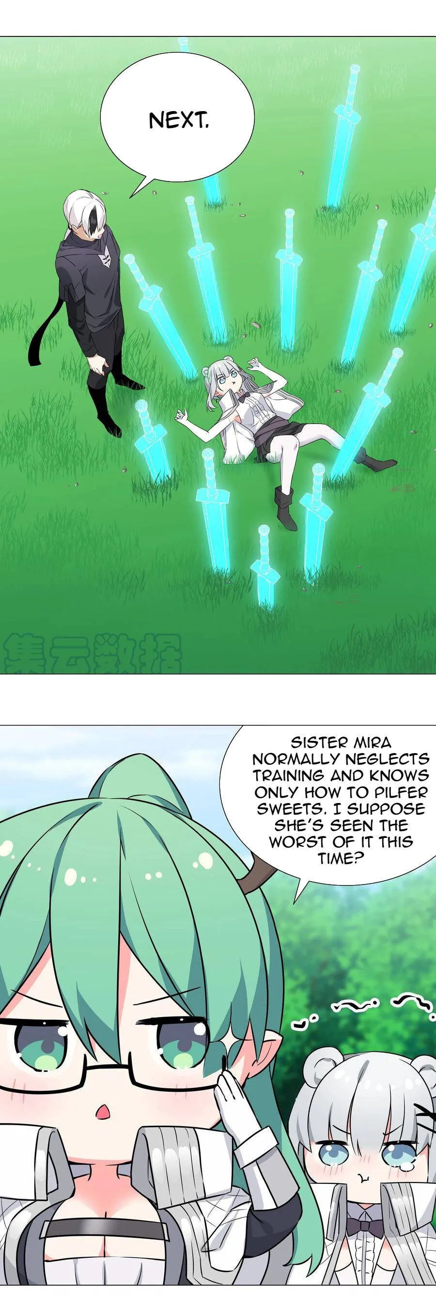 My Harem Grew So Large, I Was Forced To Ascend Chapter 51 Online - página 14