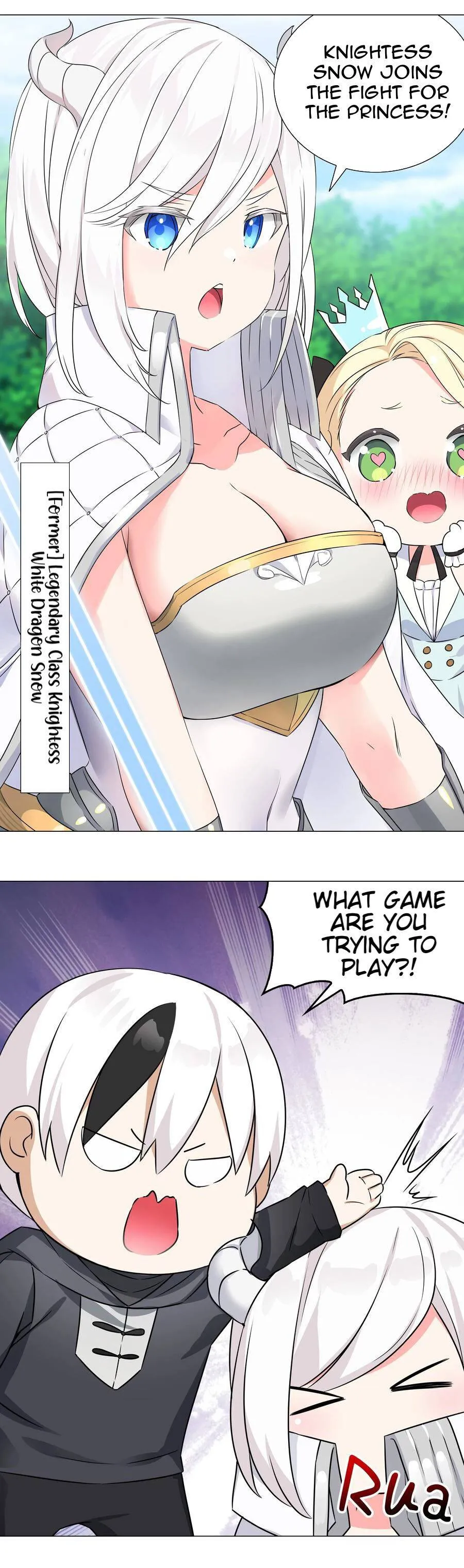 My Harem Grew So Large, I Was Forced To Ascend Chapter 51 Online - página 17