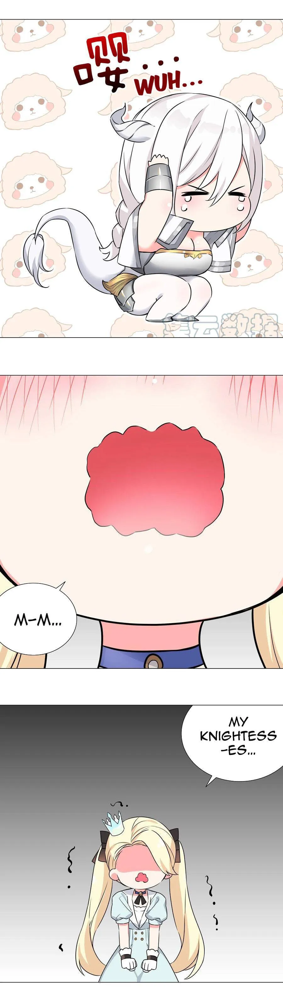 My Harem Grew So Large, I Was Forced To Ascend Chapter 51 Online - página 18