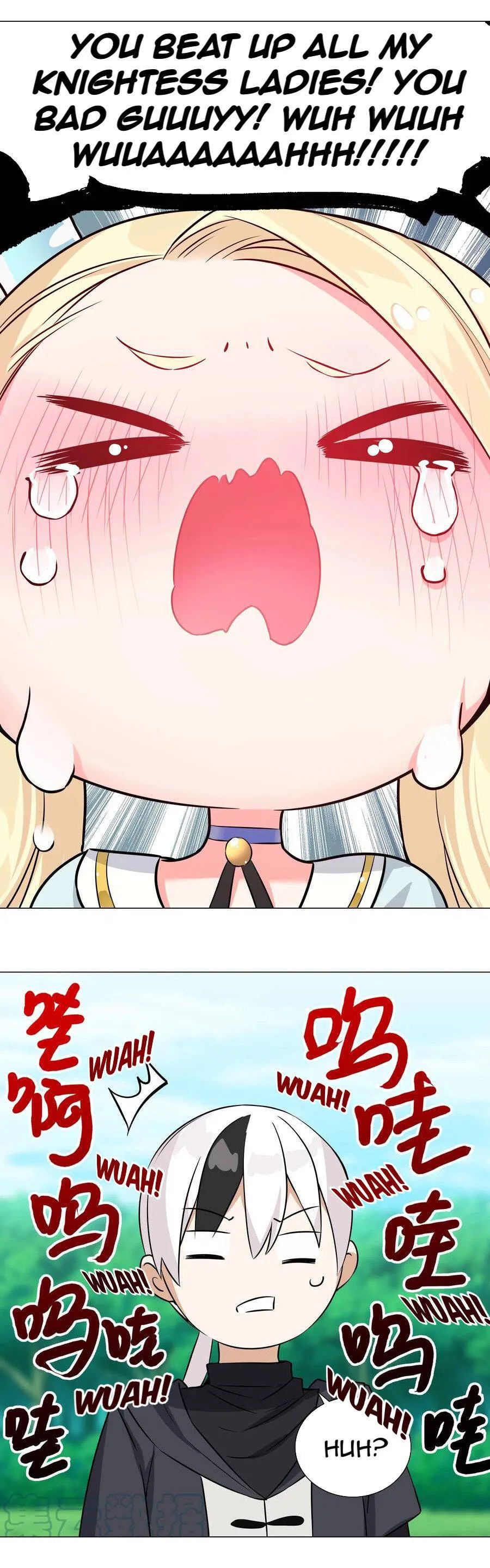 My Harem Grew So Large, I Was Forced To Ascend Chapter 51 Online - página 19
