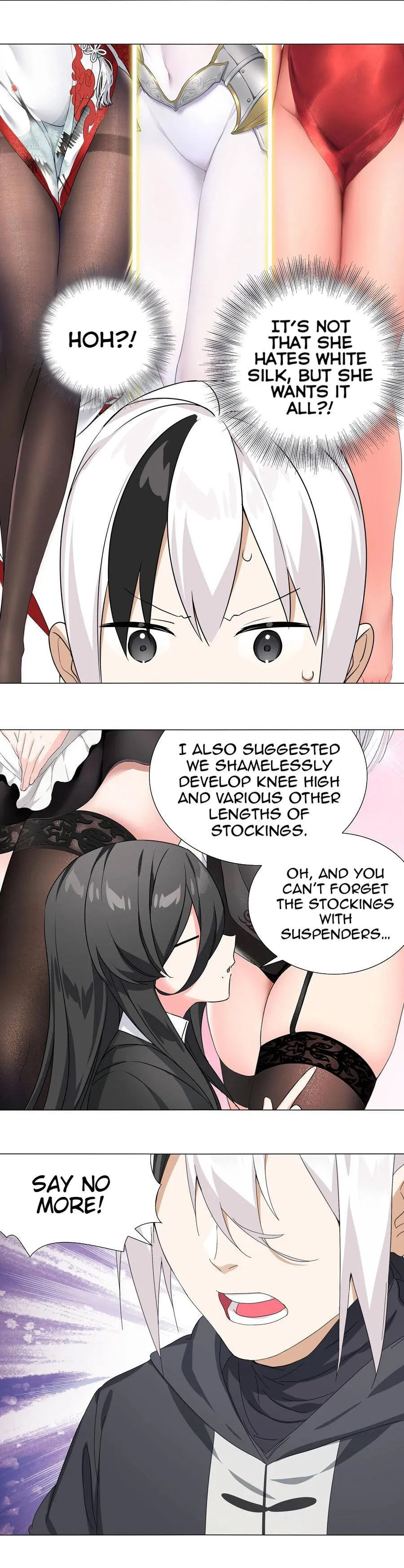My Harem Grew So Large, I Was Forced To Ascend Chapter 51 Online - página 28