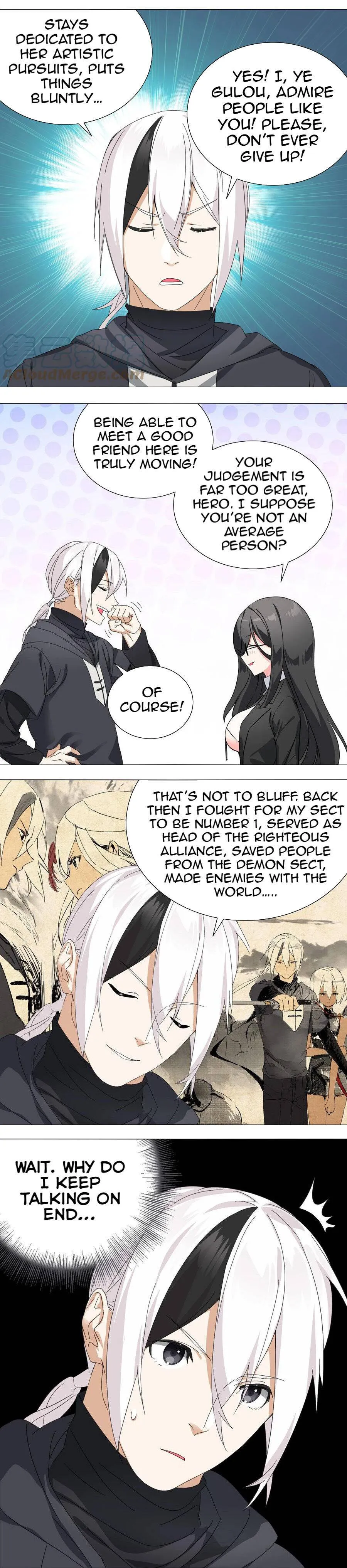 My Harem Grew So Large, I Was Forced To Ascend Chapter 51 Online - página 29