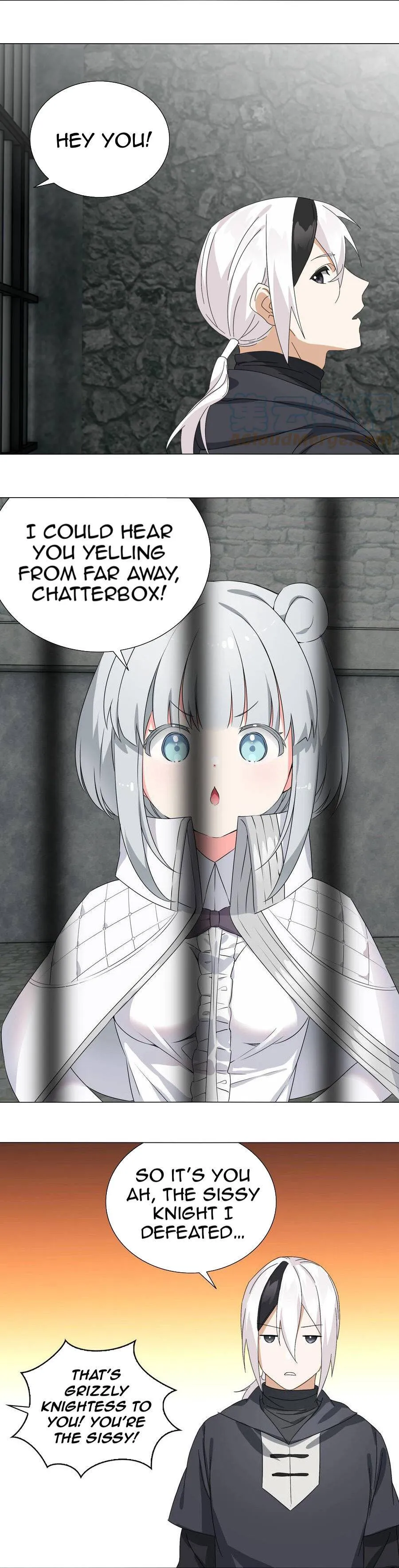 My Harem Grew So Large, I Was Forced To Ascend Chapter 51 Online - página 30