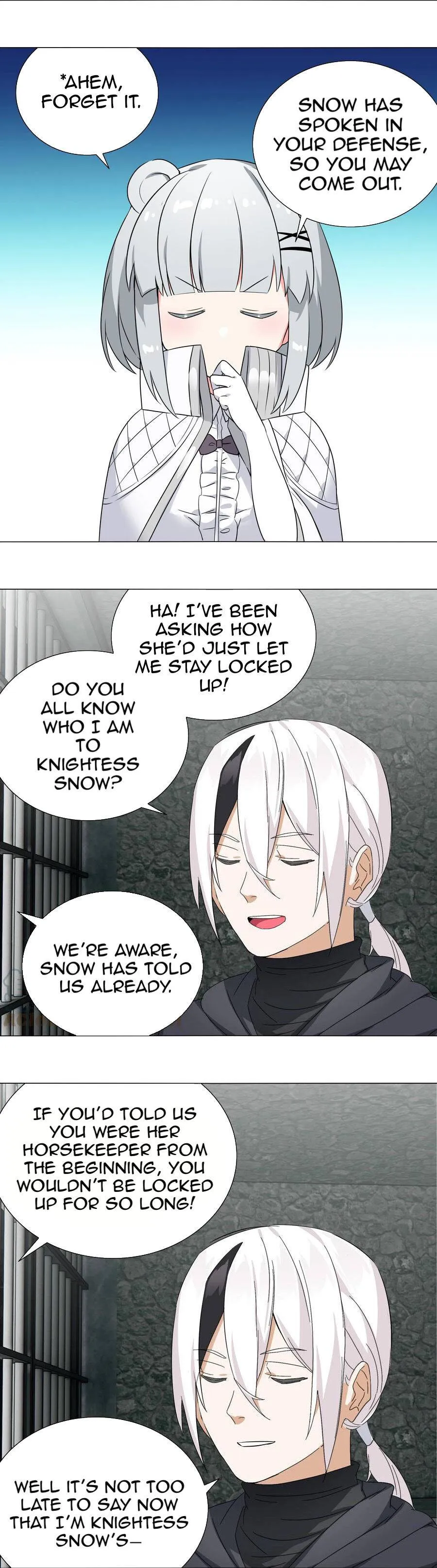 My Harem Grew So Large, I Was Forced To Ascend Chapter 51 Online - página 31