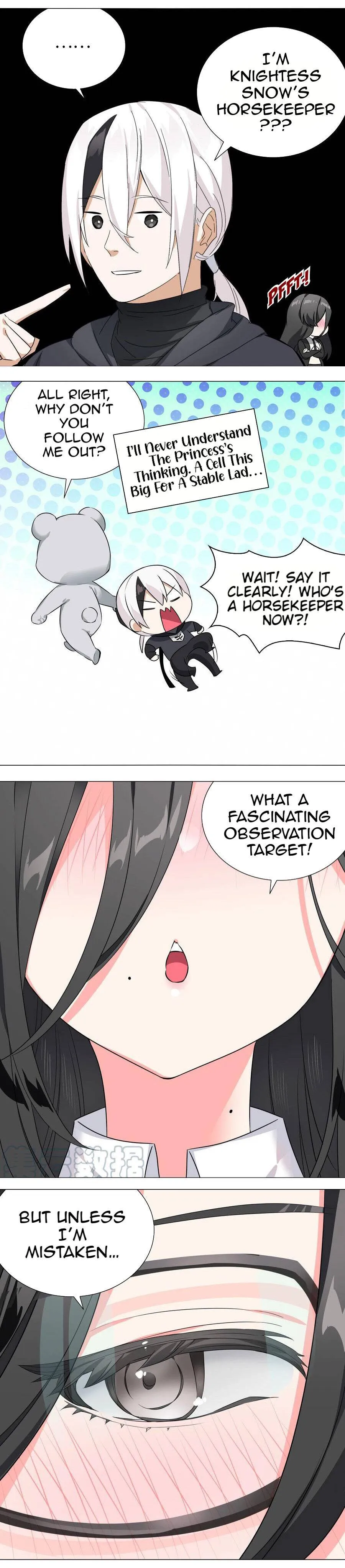 My Harem Grew So Large, I Was Forced To Ascend Chapter 51 Online - página 32